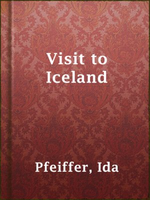 cover image of Visit to Iceland